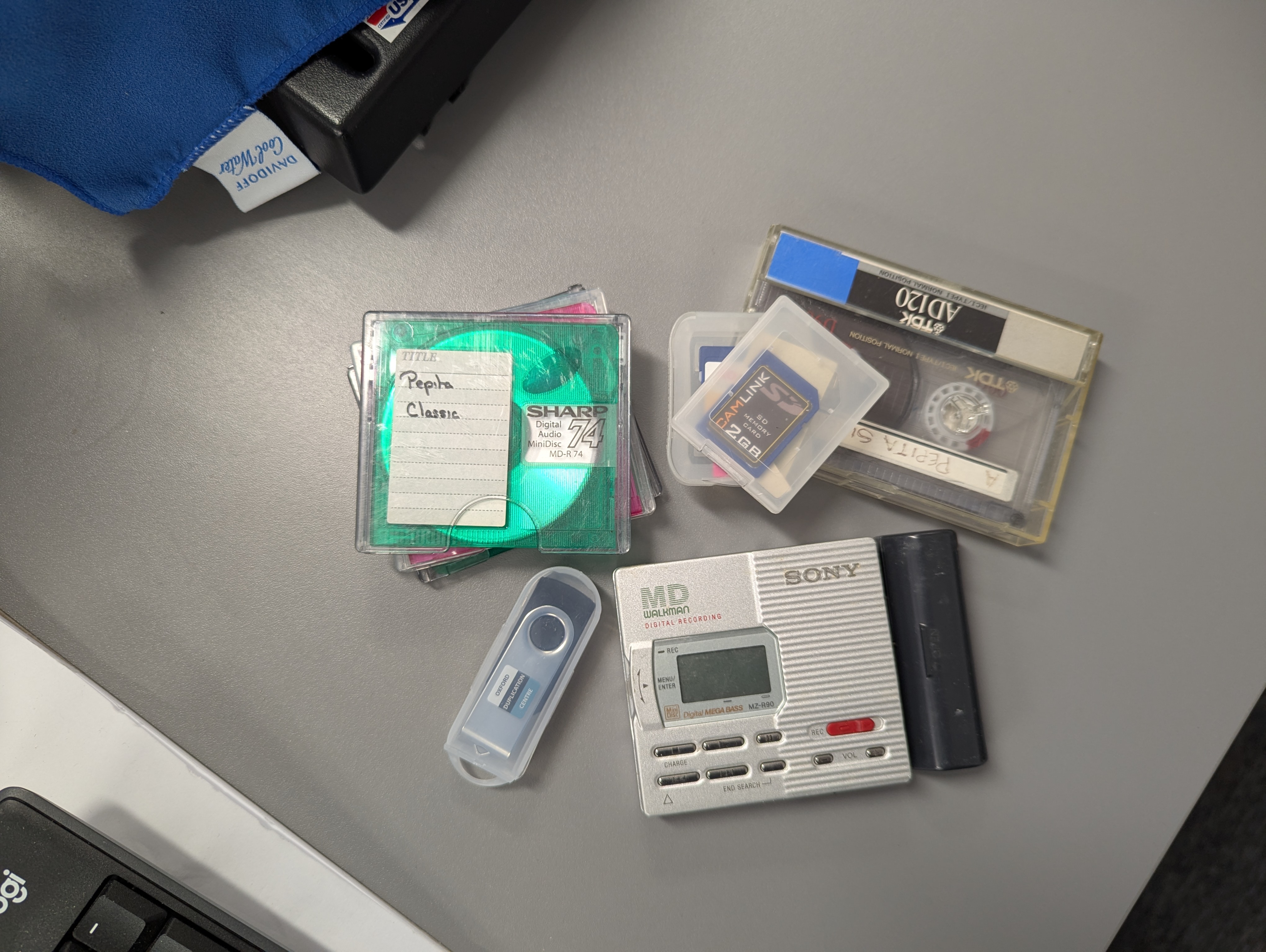 SD card and legacy digital media recovery services in Oxfordshire